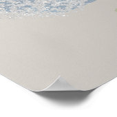 Abstracte Waterverf geometrisch, Abstract, minimaa Poster (Hoek)