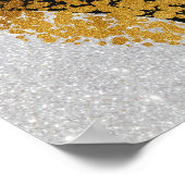 Abstracte Waterverf geometrisch, Abstract, minimaa Poster (Hoek)