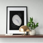 Abstracte Waterverf geometrisch, Abstract, minimaa Poster