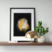 Abstracte Waterverf geometrisch, Abstract, minimaa Poster