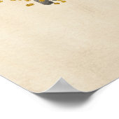 Abstracte Waterverf geometrisch, Abstract, minimaa Poster (Hoek)