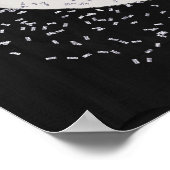 Abstracte Waterverf geometrisch, Abstract, minimaa Poster (Hoek)