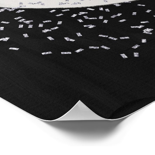 Abstracte Waterverf geometrisch, Abstract, minimaa Poster (Hoek)