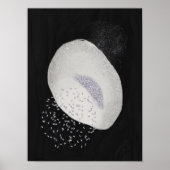 Abstracte Waterverf geometrisch, Abstract, minimaa Poster (Voorkant)