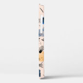 Abstracte Waterverf: geometrisch inktpatroon. Case-Mate iPhone Case (Achterkant / Links)
