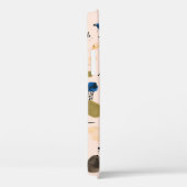 Abstracte Waterverf: geometrisch inktpatroon. Case-Mate iPhone Case (Achterkant / Rechts)