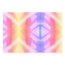 Abstracte waterverf geometrische achtergrondomhull