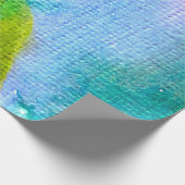 Abstracte waterverf geschilderd backgrondabstract, cadeaupapier (Hoek)
