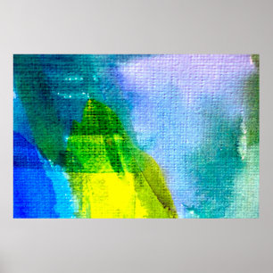 Abstracte waterverf geschilderd backgrondabstract, poster