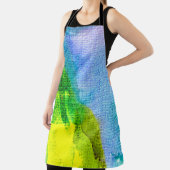 Abstracte waterverf geschilderd backgrondabstract, schort (Insitu)