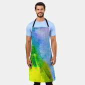 Abstracte waterverf geschilderd backgrondabstract, schort (Gedragen)