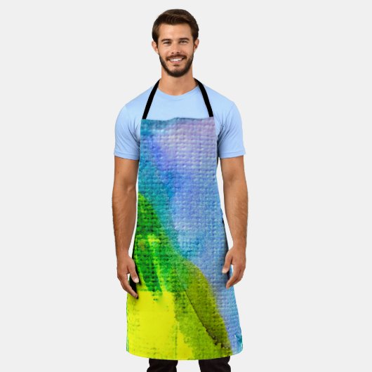 Abstracte waterverf geschilderd backgrondabstract, schort (Gedragen)