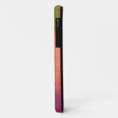 Abstracte waterverf geschilderde achtergrond Case-Mate iPhone case (Achterkant/links)