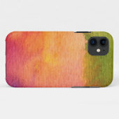 Abstracte waterverf geschilderde achtergrond Case-Mate iPhone case (Achterkant (horizontaal))