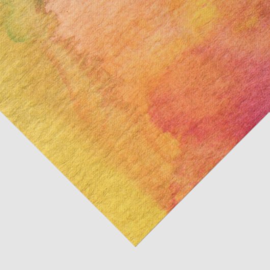 Abstracte waterverf geschilderde achtergrond tissuepapier (Detail)