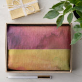 Abstracte waterverf geschilderde achtergrond tissuepapier (Geschenk)