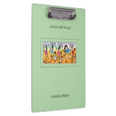 Abstracte, Waterverf Geweldige break dance ritme Klembord (Rechts)