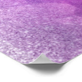 *~* Abstracte Waterverf Glitter Mandala Butterfly Poster (Hoek)