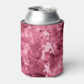 Abstracte waterverf grunge: camouflagepatroon. blikjeskoeler (Blikje Voorkant)