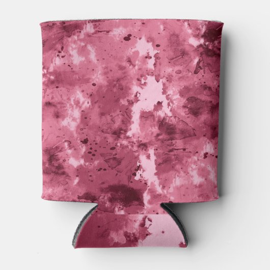 Abstracte waterverf grunge: camouflagepatroon. blikjeskoeler (Voorkant)