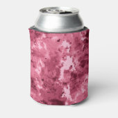 Abstracte waterverf grunge: camouflagepatroon. blikjeskoeler (Blikje Achterkant)