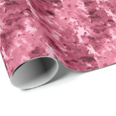 Abstracte waterverf grunge: camouflagepatroon. cadeaupapier (Rol Hoek)