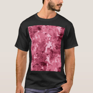 Abstracte waterverf grunge: camouflagepatroon. t-shirt