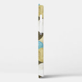 Abstracte Waterverf Hand getrokken Case-Mate iPhone Case (Achterkant / Links)