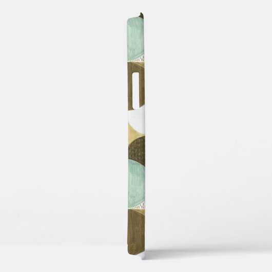 Abstracte Waterverf Hand getrokken Case-Mate iPhone Case (Achterkant / Rechts)