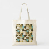 Abstracte Waterverf Hand getrokken Tote Bag (Achterkant)