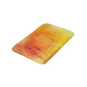 Abstracte waterverf handgeschilderde achtergrond 1 badmat (Gekanteld)