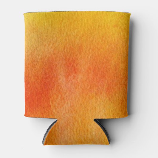 Abstracte waterverf handgeschilderde achtergrond 1 blikjeskoeler (Voorkant)