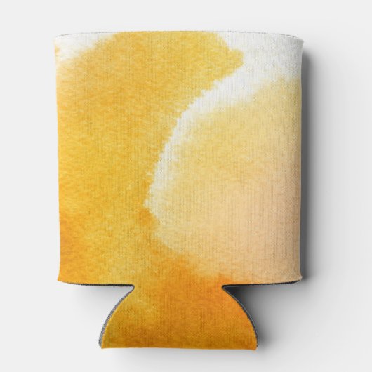 Abstracte waterverf handgeschilderde achtergrond 1 blikjeskoeler (Achterkant)