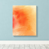 Abstracte waterverf handgeschilderde achtergrond 1 canvas afdruk (Insitu (Houten vloer))