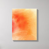 Abstracte waterverf handgeschilderde achtergrond 1 canvas afdruk (Voorkant)