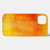 Abstracte waterverf handgeschilderde achtergrond 1 Case-Mate iPhone case (Achterkant (horizontaal))