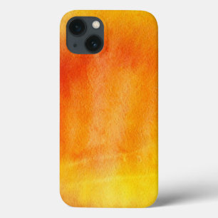 Abstracte waterverf handgeschilderde achtergrond 1 Case-Mate iPhone case