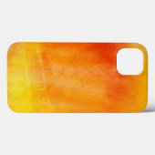 Abstracte waterverf handgeschilderde achtergrond 1 Case-Mate iPhone case (Achterkant (horizontaal))