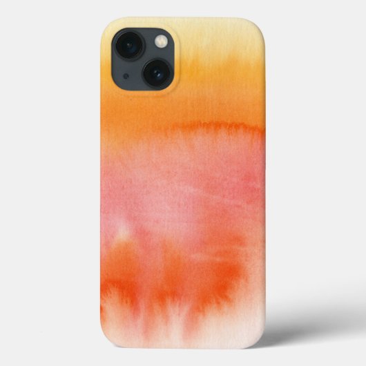 Abstracte waterverf handgeschilderde achtergrond 1 Case-Mate iPhone case (Achterkant)