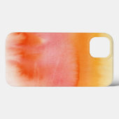 Abstracte waterverf handgeschilderde achtergrond 1 Case-Mate iPhone case (Achterkant (horizontaal))