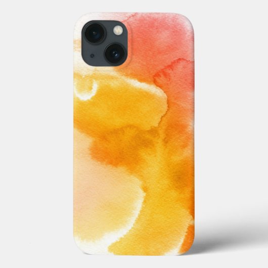 Abstracte waterverf handgeschilderde achtergrond 1 Case-Mate iPhone case (Achterkant)