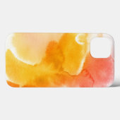 Abstracte waterverf handgeschilderde achtergrond 1 Case-Mate iPhone case (Achterkant (horizontaal))