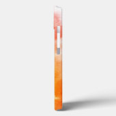 Abstracte waterverf handgeschilderde achtergrond 1 Case-Mate iPhone case (Achterkant / Links)