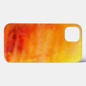 Abstracte waterverf handgeschilderde achtergrond 1 Case-Mate iPhone case (Achterkant (horizontaal))