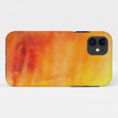 Abstracte waterverf handgeschilderde achtergrond 1 Case-Mate iPhone case (Achterkant (horizontaal))