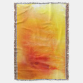 Abstracte waterverf handgeschilderde achtergrond 1 deken (Voorkant Verticaal)