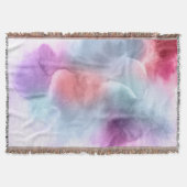 Abstracte waterverf handgeschilderde achtergrond 1 deken (Voorkant)