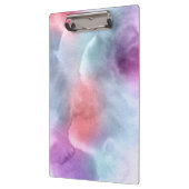 Abstracte waterverf handgeschilderde achtergrond 1 klembord (Links)