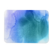 Abstracte waterverf handgeschilderde achtergrond 1 magneet (Horizontaal)