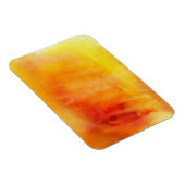 Abstracte waterverf handgeschilderde achtergrond 1 magneet (Rechterzijde)